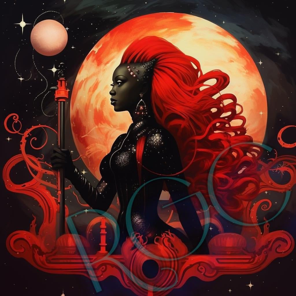 Blissful Moon