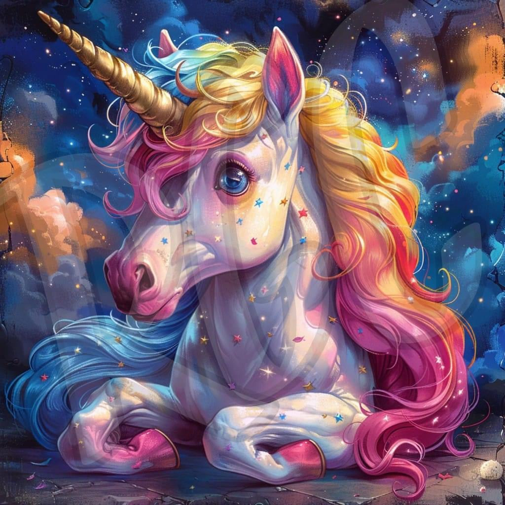 Rainbow Unicorn