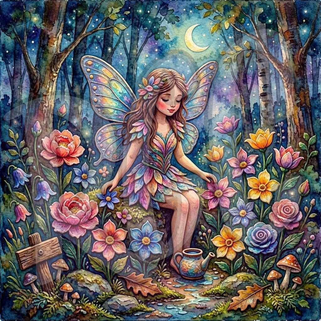 Moonlit Garden Fairy