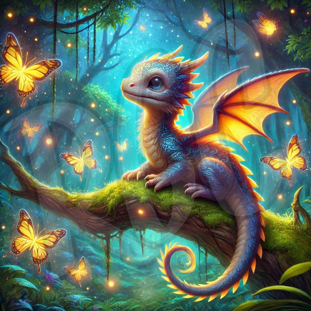 Enchanted Magical Dragon