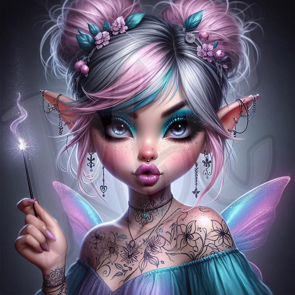 Naughty Nymph