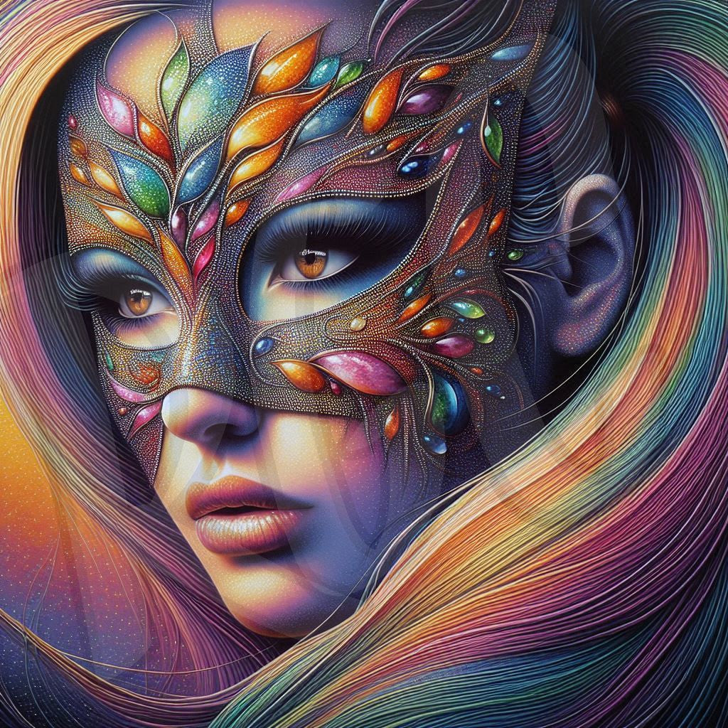 Behind the mask