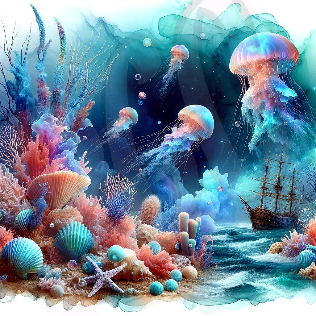 Deep blue sea