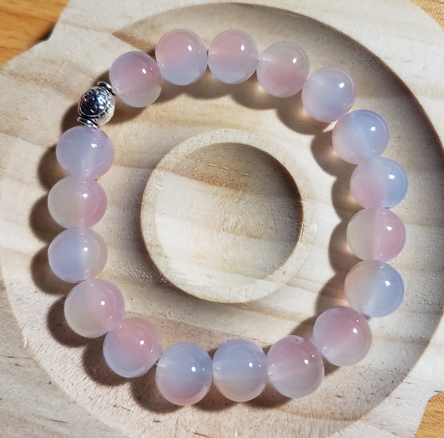 Cotton candy bracelet