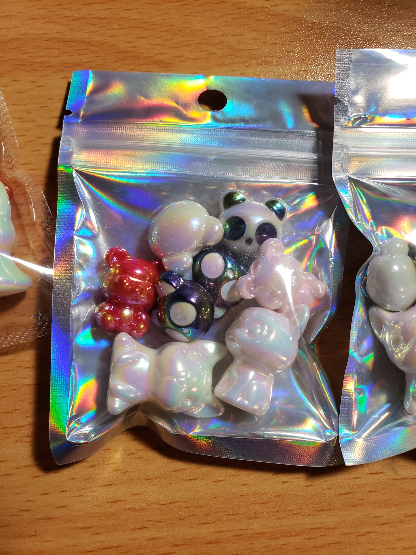 Dog,cat,bear & panda beads