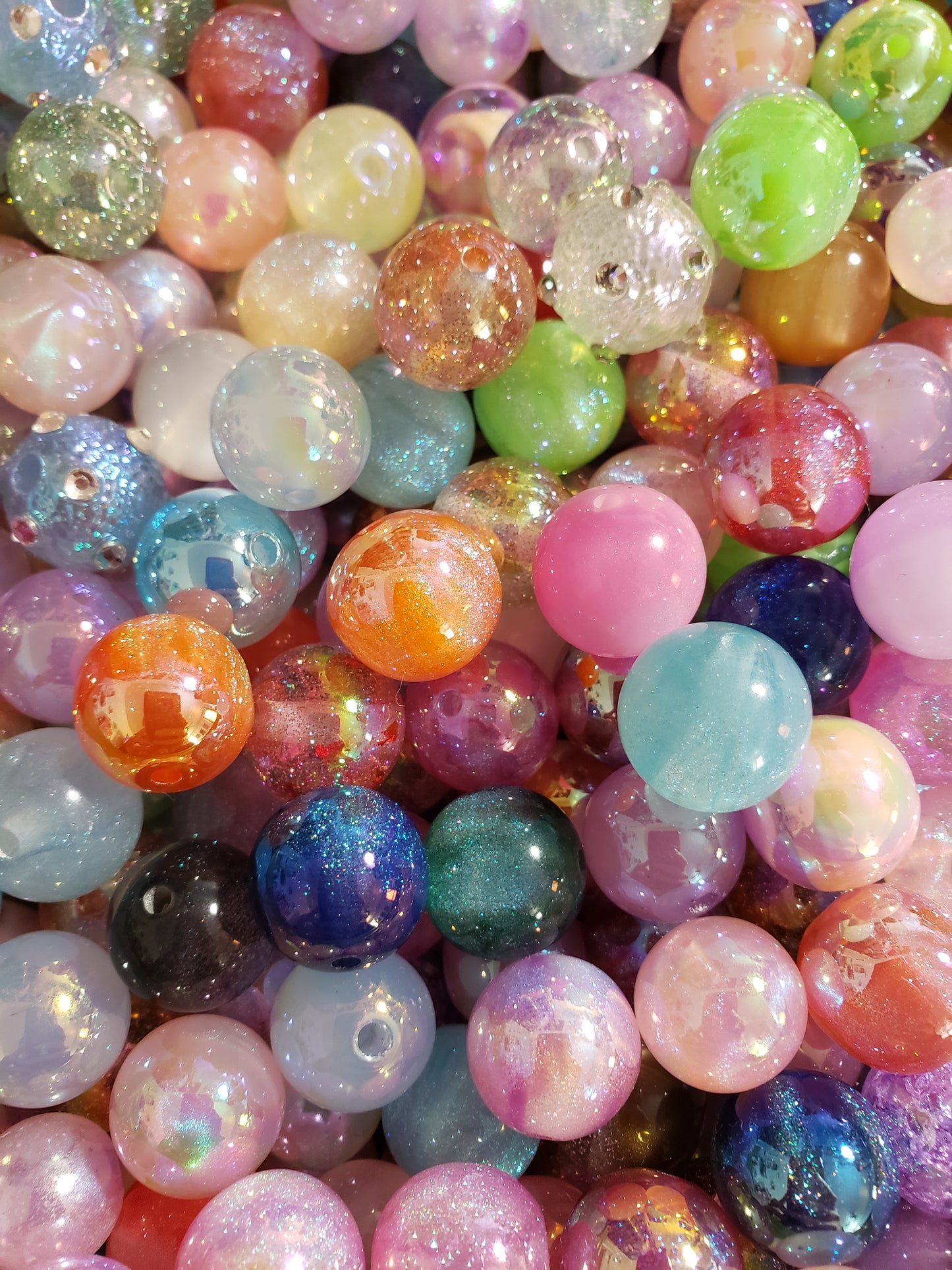 Galaxy & Moonglow mix