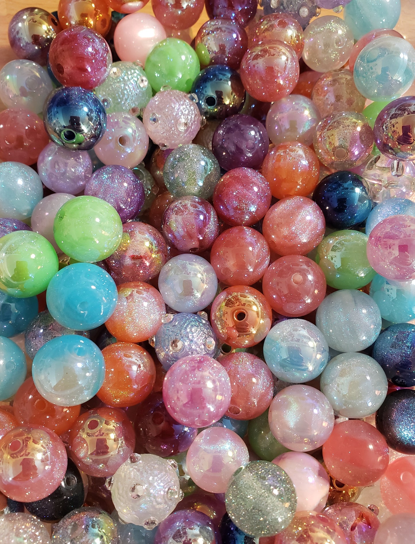 Galaxy & Moonglow mix