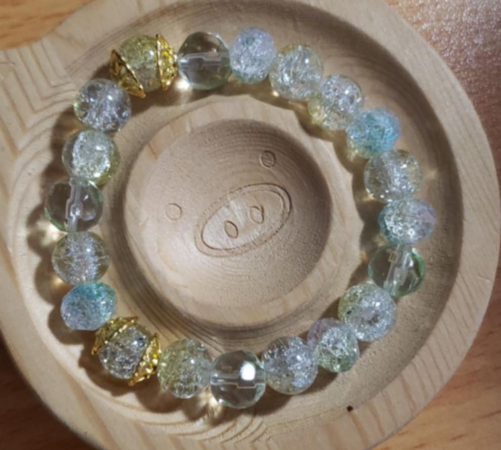 Yellow bracelet