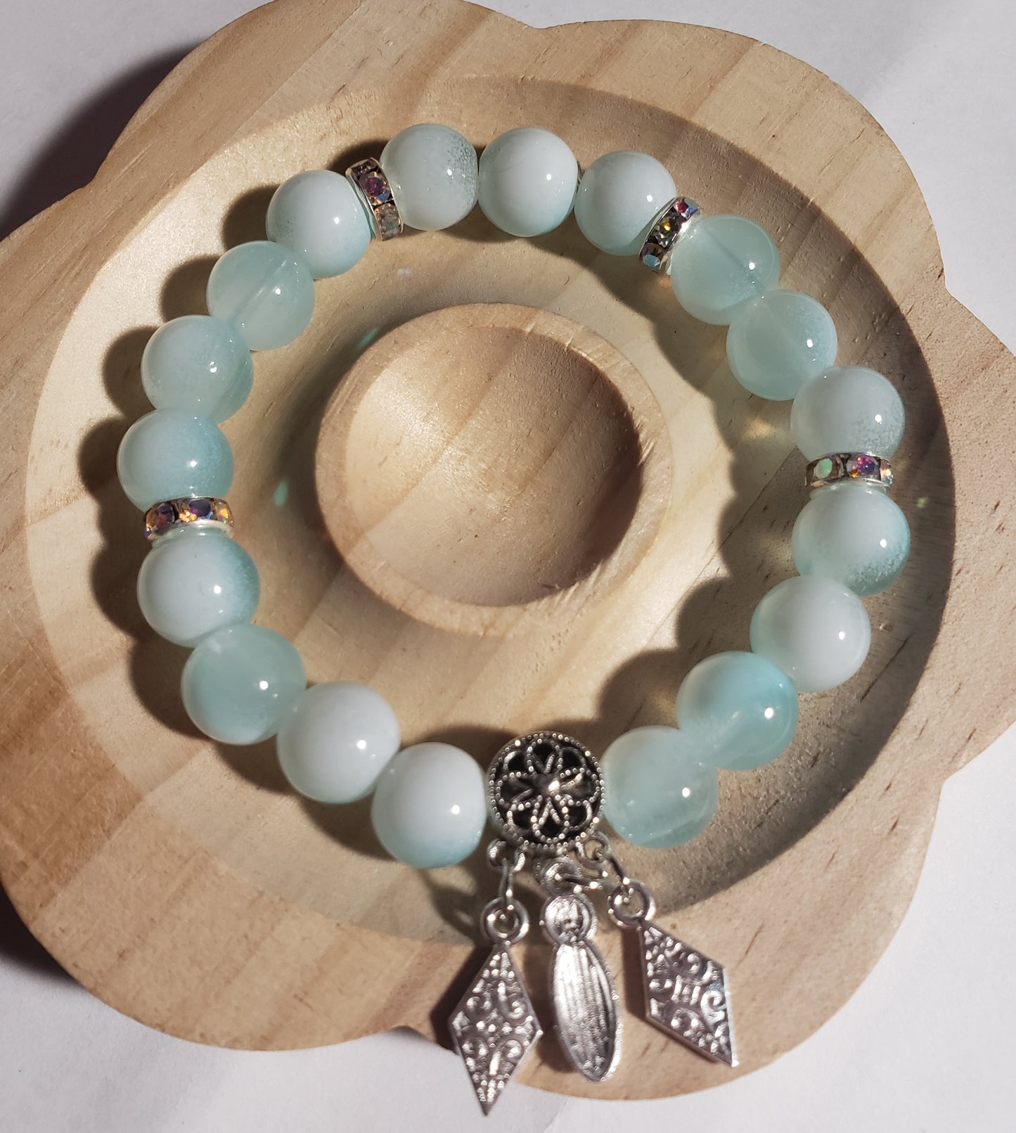 Blue tones 1-3 bracelets