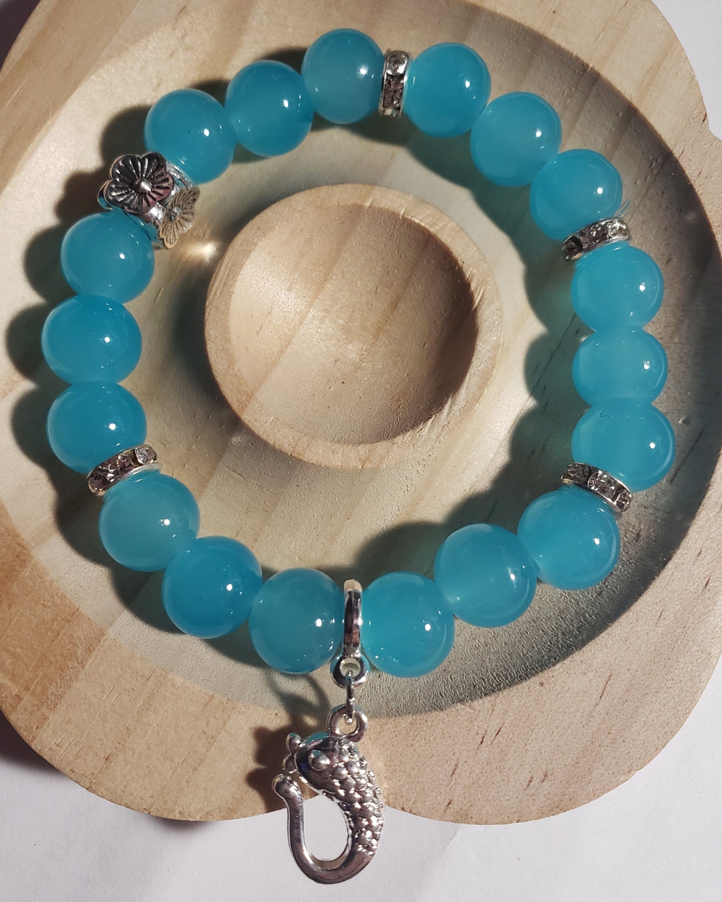 Blue tones 1-3 bracelets