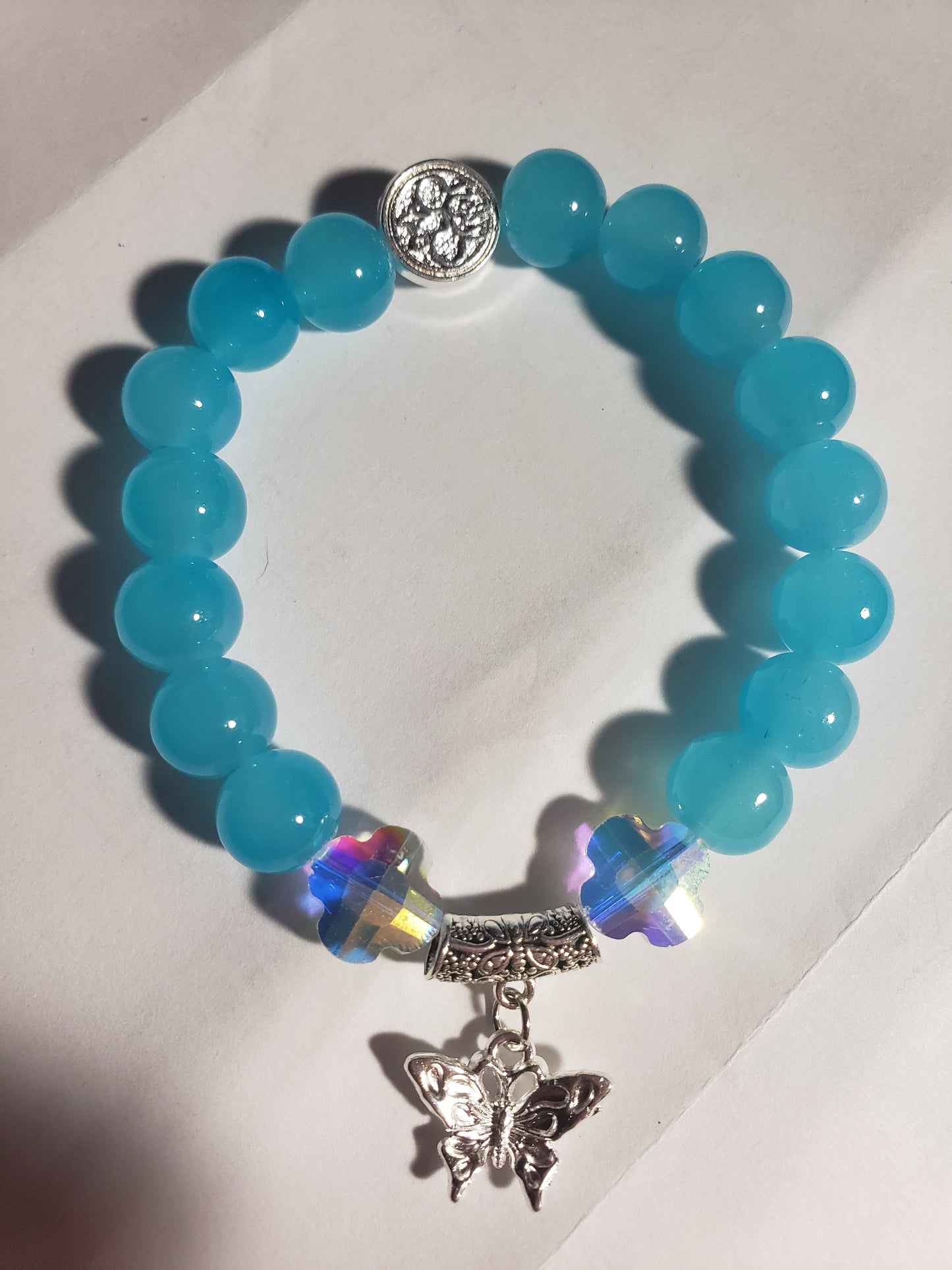 Blue tones 1-3 bracelets