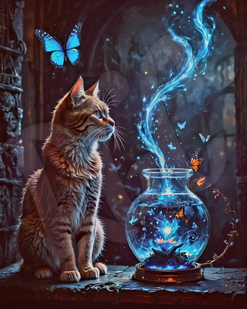 Magic Cat