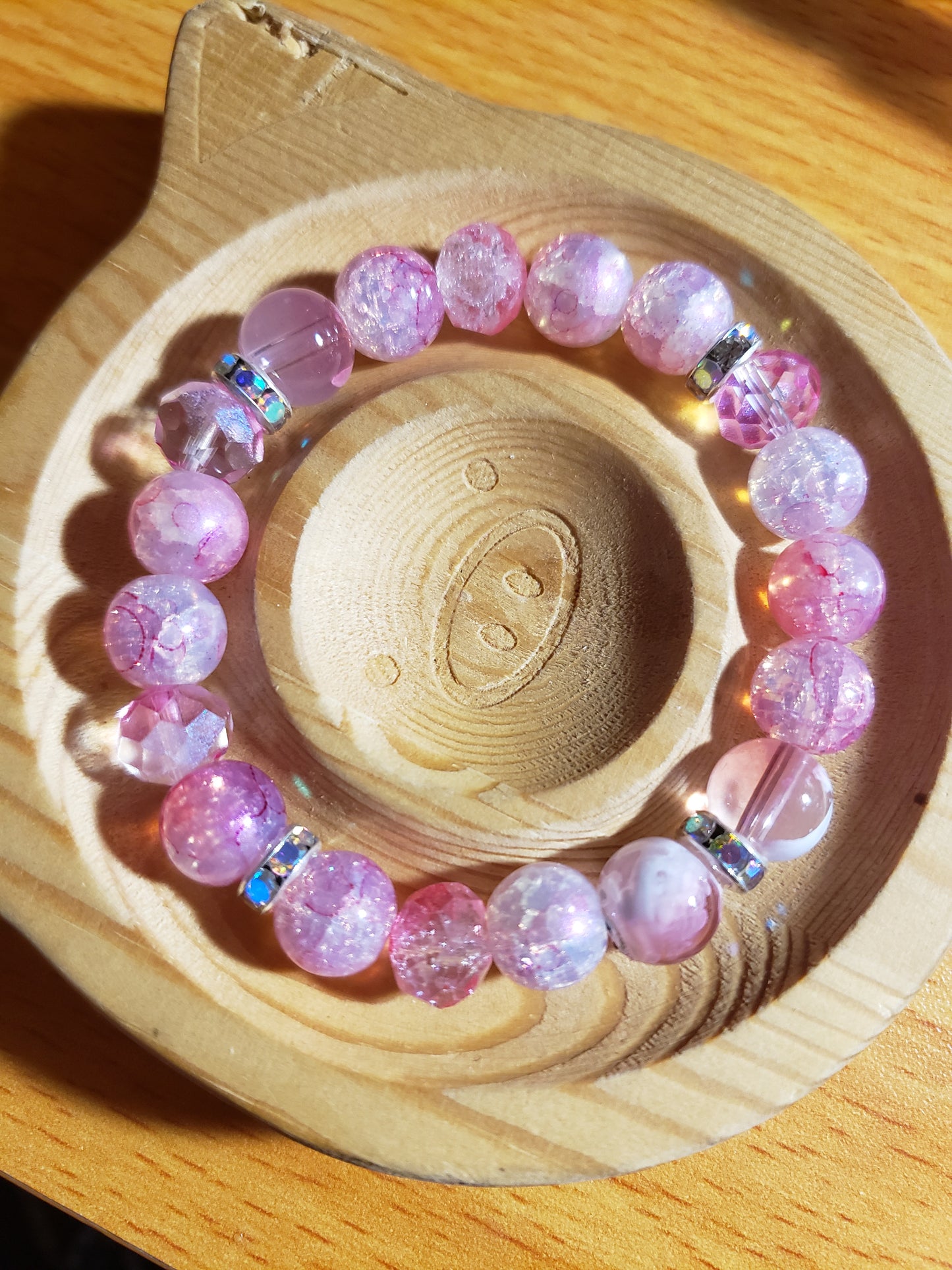 Pink bundle (4 bracelets)