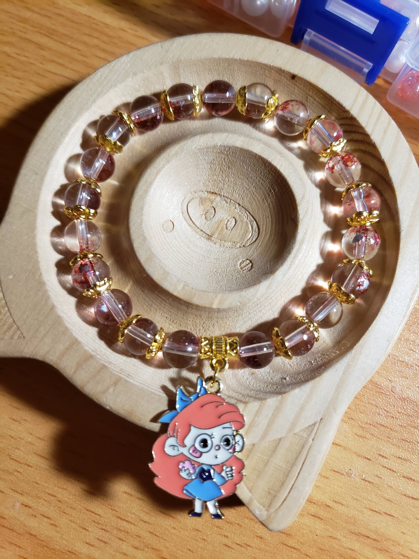 Alice Mermaid tails bracelet