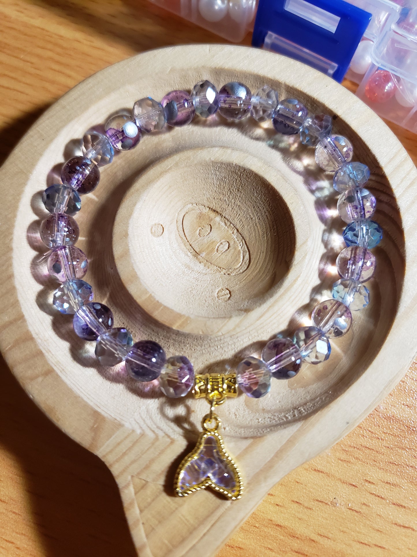 Alice Mermaid tails bracelet