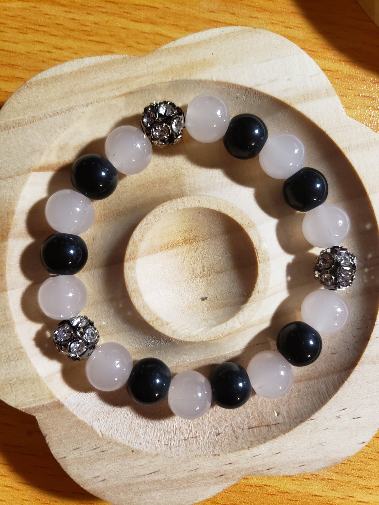 Black bracelets 1&2