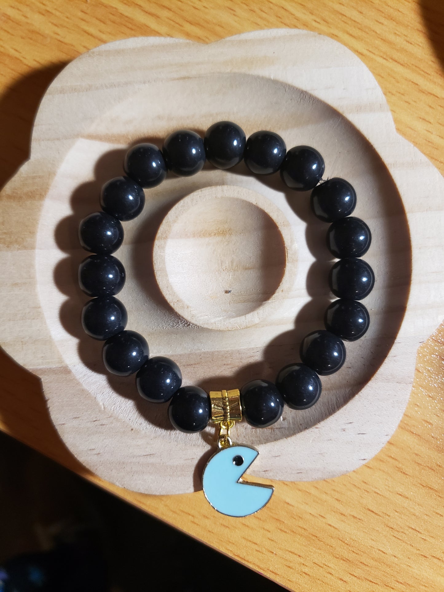 Black bracelets 1&2