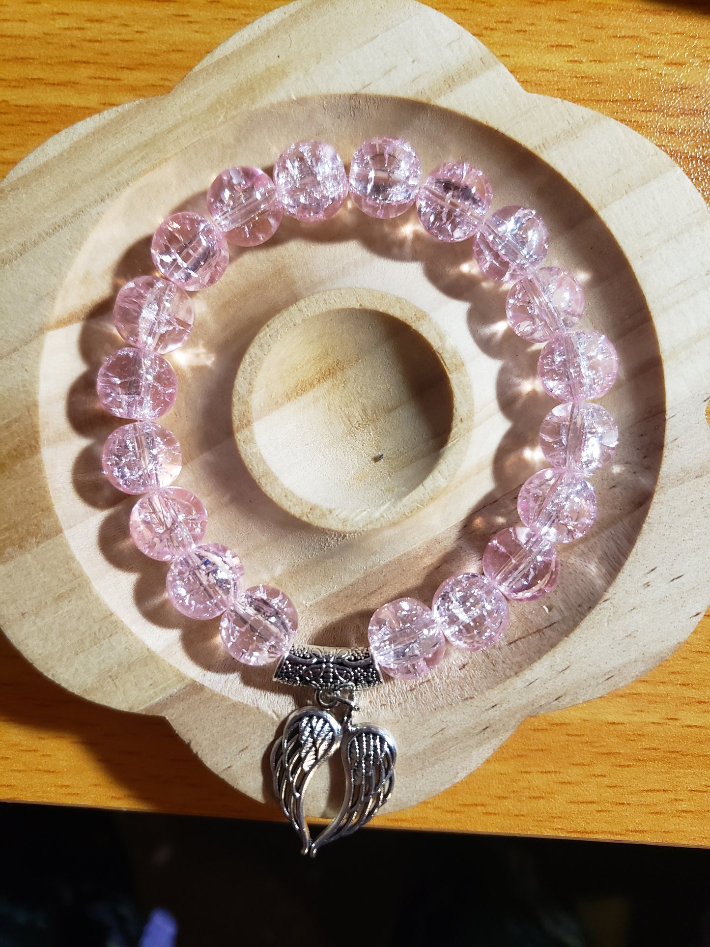 Angel wings bracelet