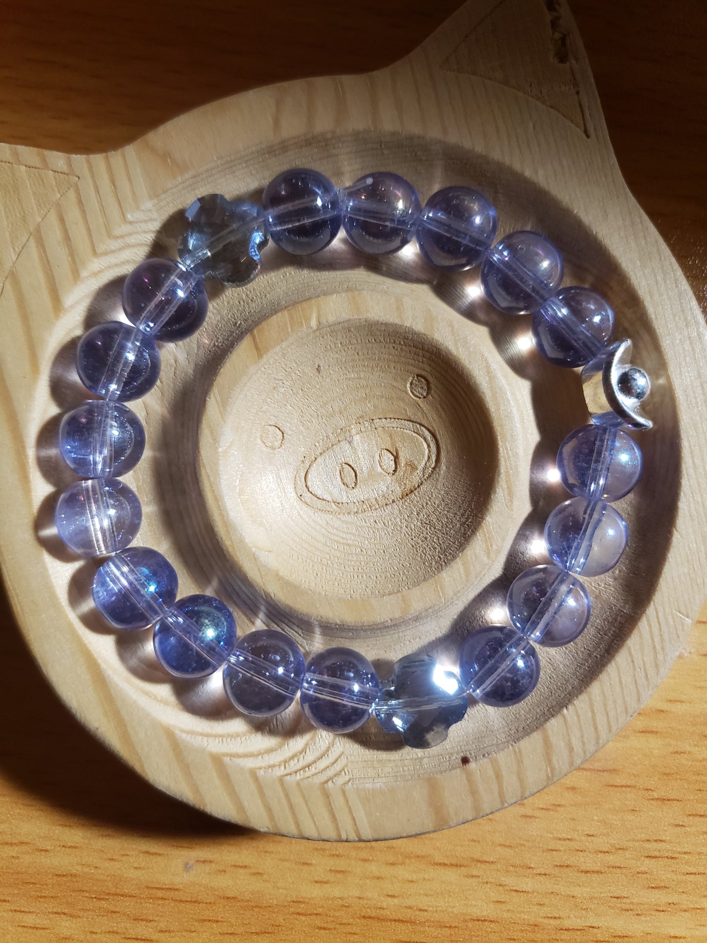 Blue bracelet