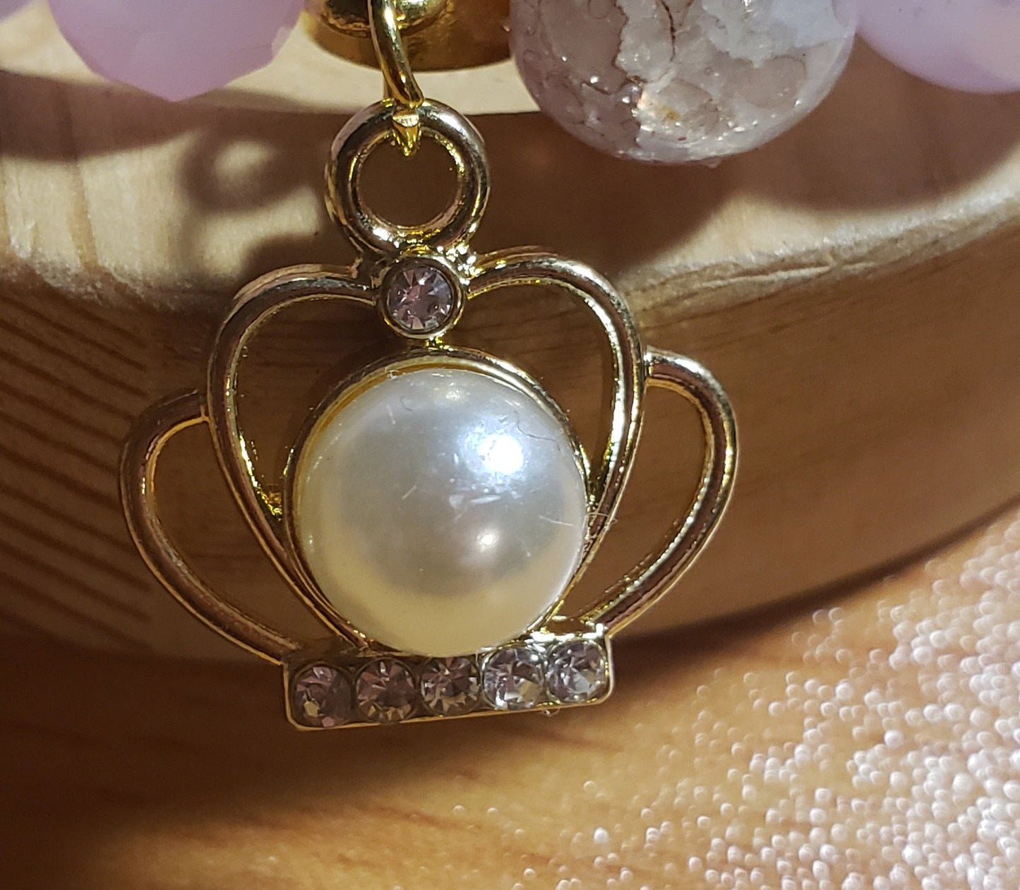 Golden Crown Bracelet