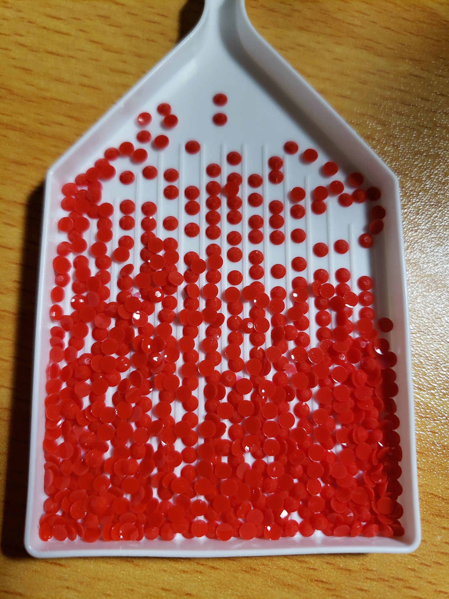 Luminous Red