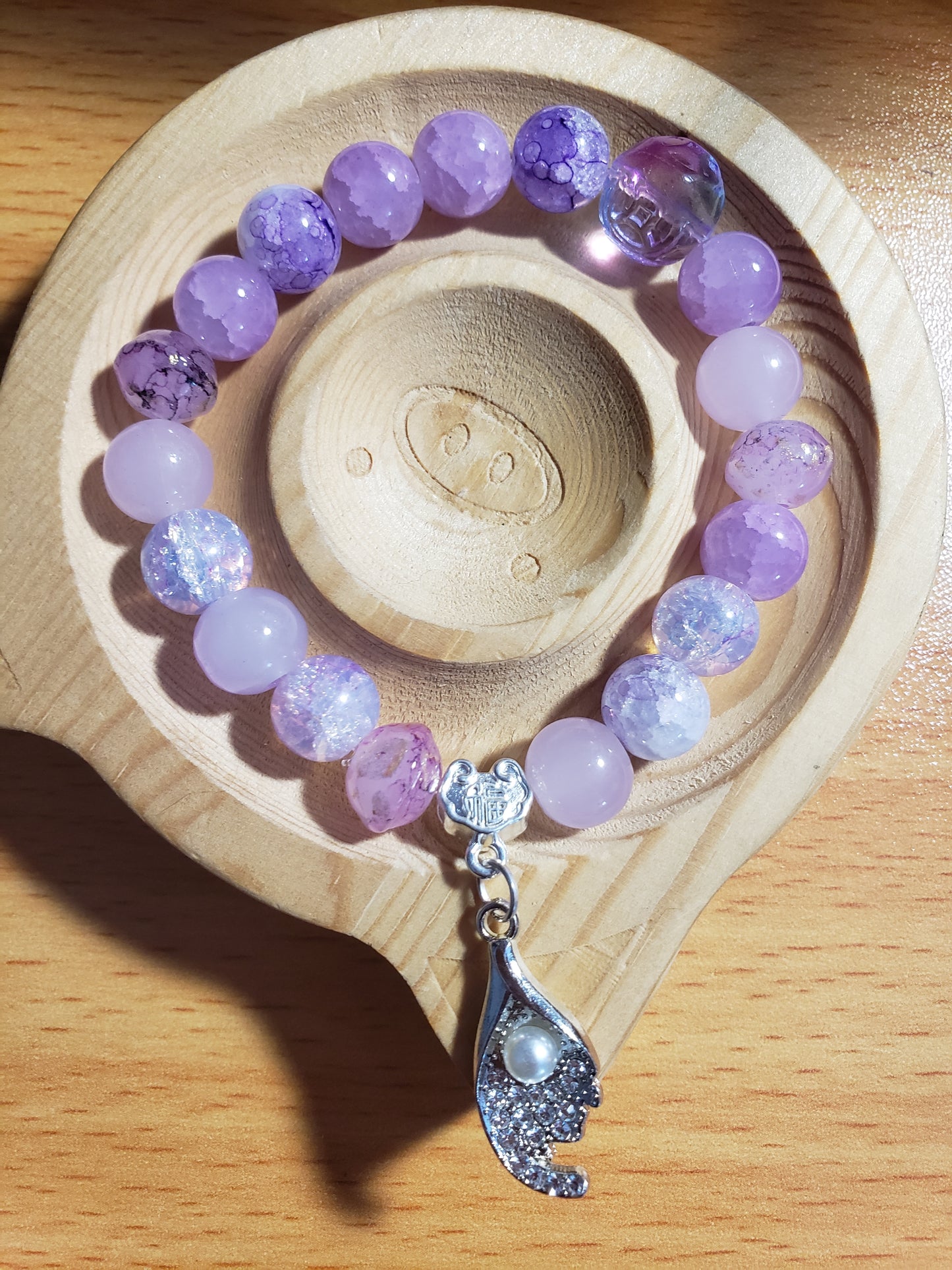 Purple tide Bracelet