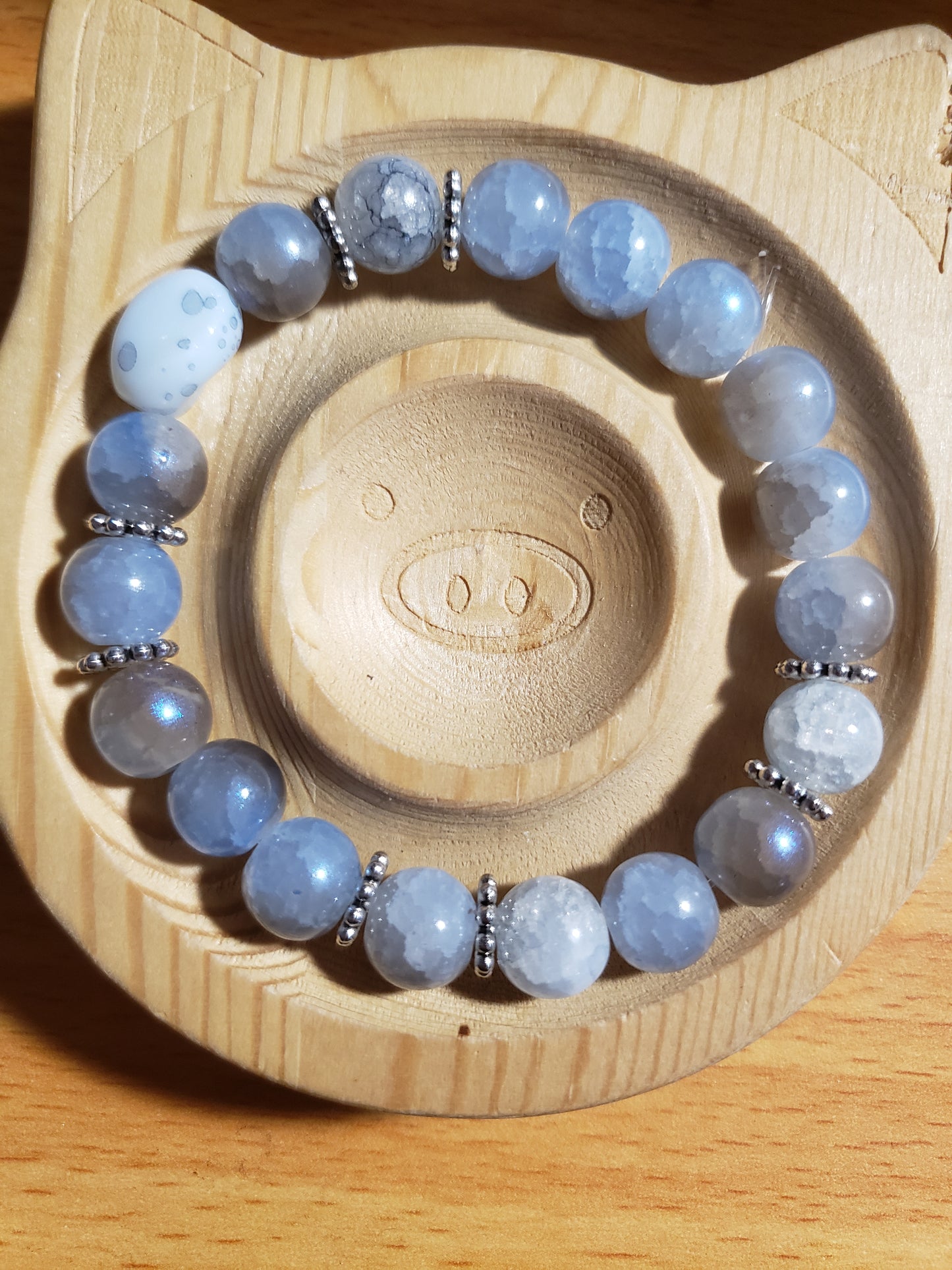 Dark shiny bracelets 1&2