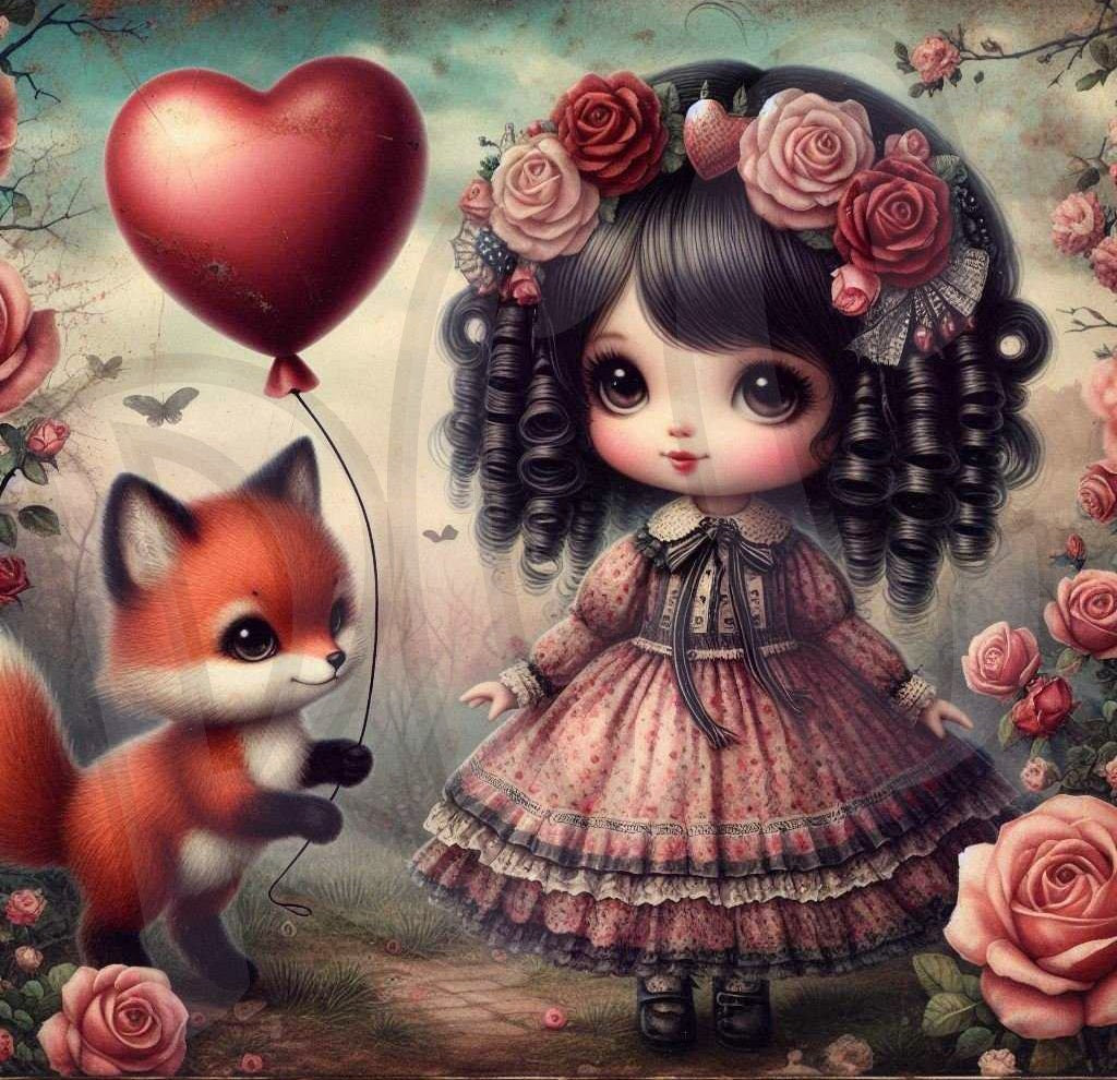 My Sweetheart Fox-Dark