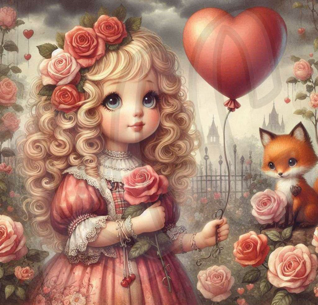 My Sweetheart Fox-Blonde