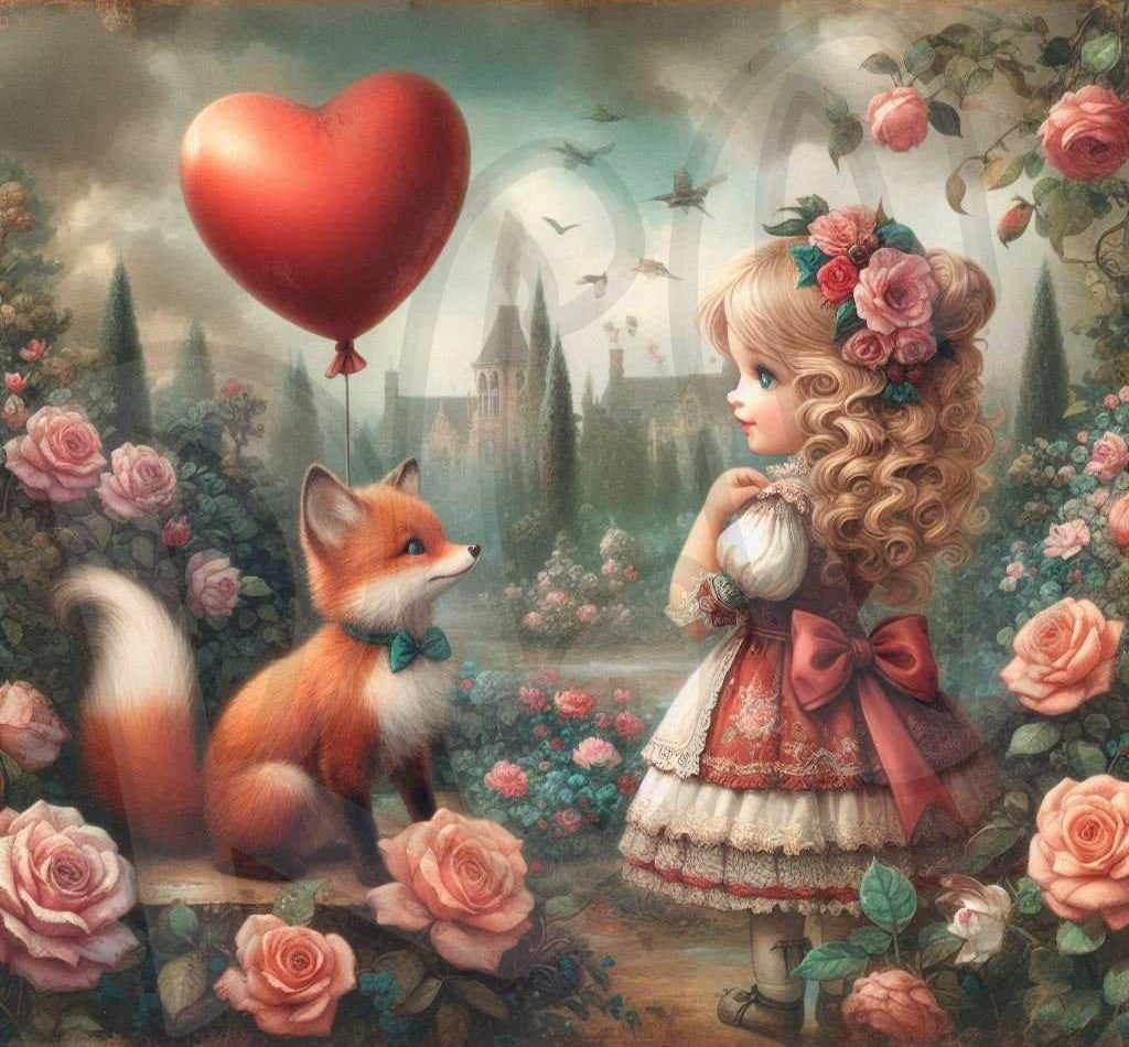 My Sweetheart Fox-Blonde