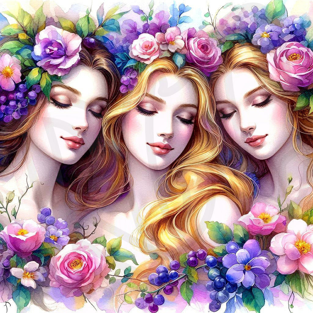 Triplet Beauties