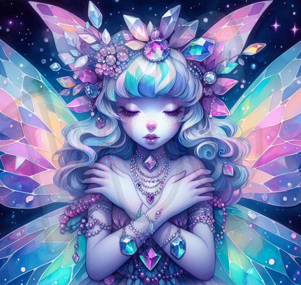 Whimsical Gemstone Elf