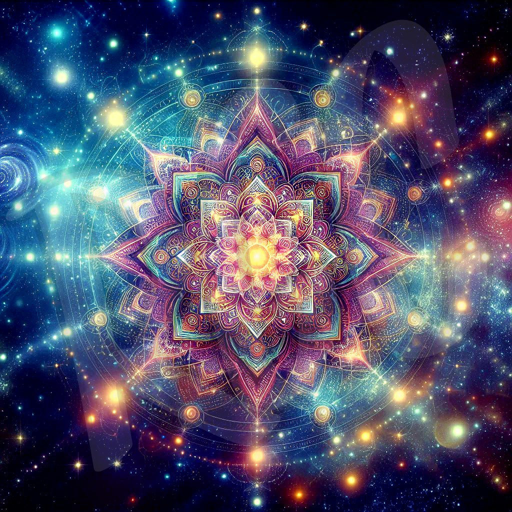 Galaxy Mandala