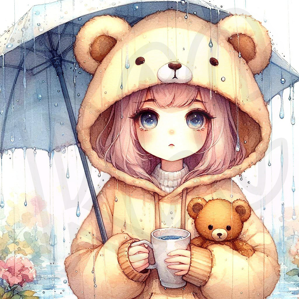 Bear Raincoat