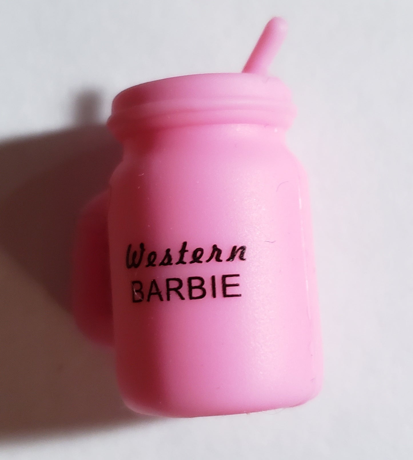 Western Barbie 3d focal