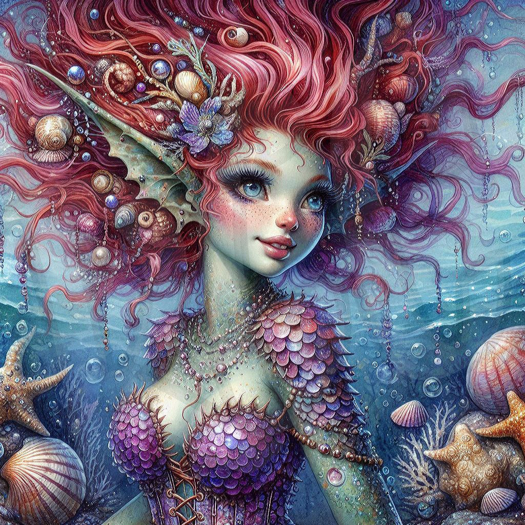 Mermaid Goblin 1&2