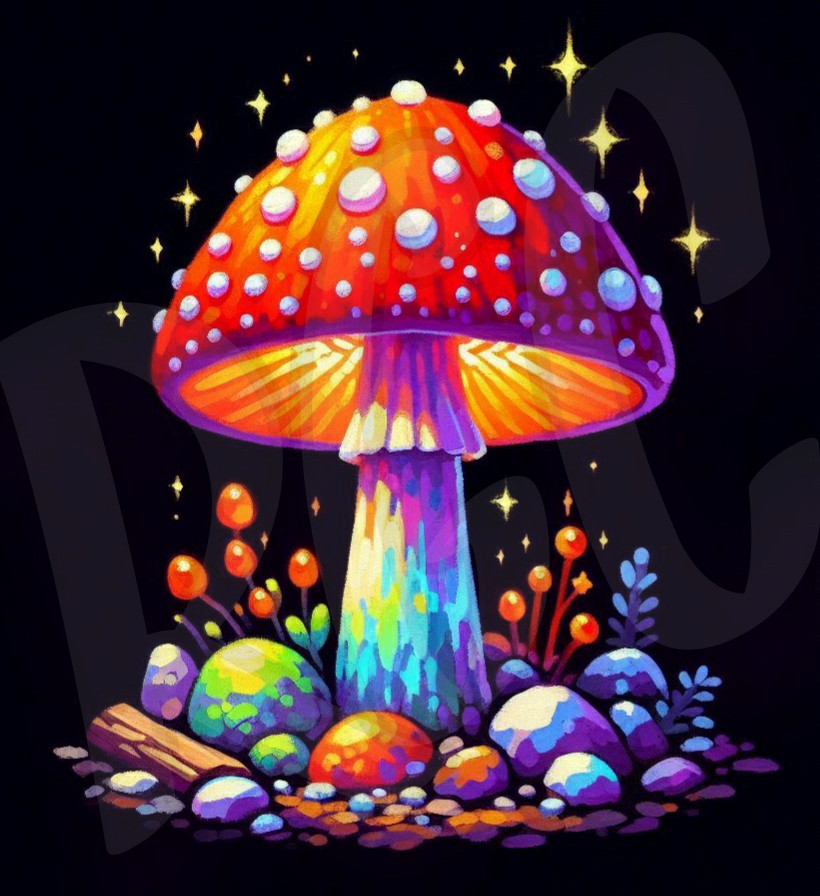 Red Mushroom