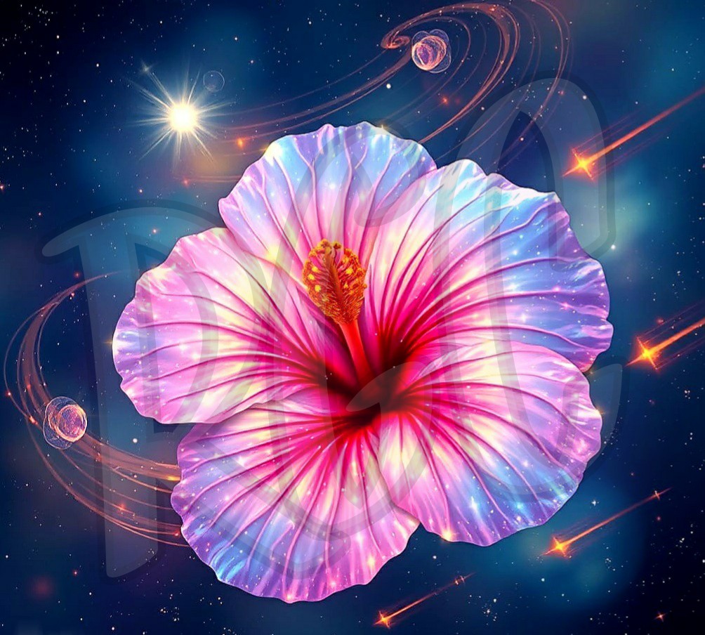 Galaxy Hibiscus