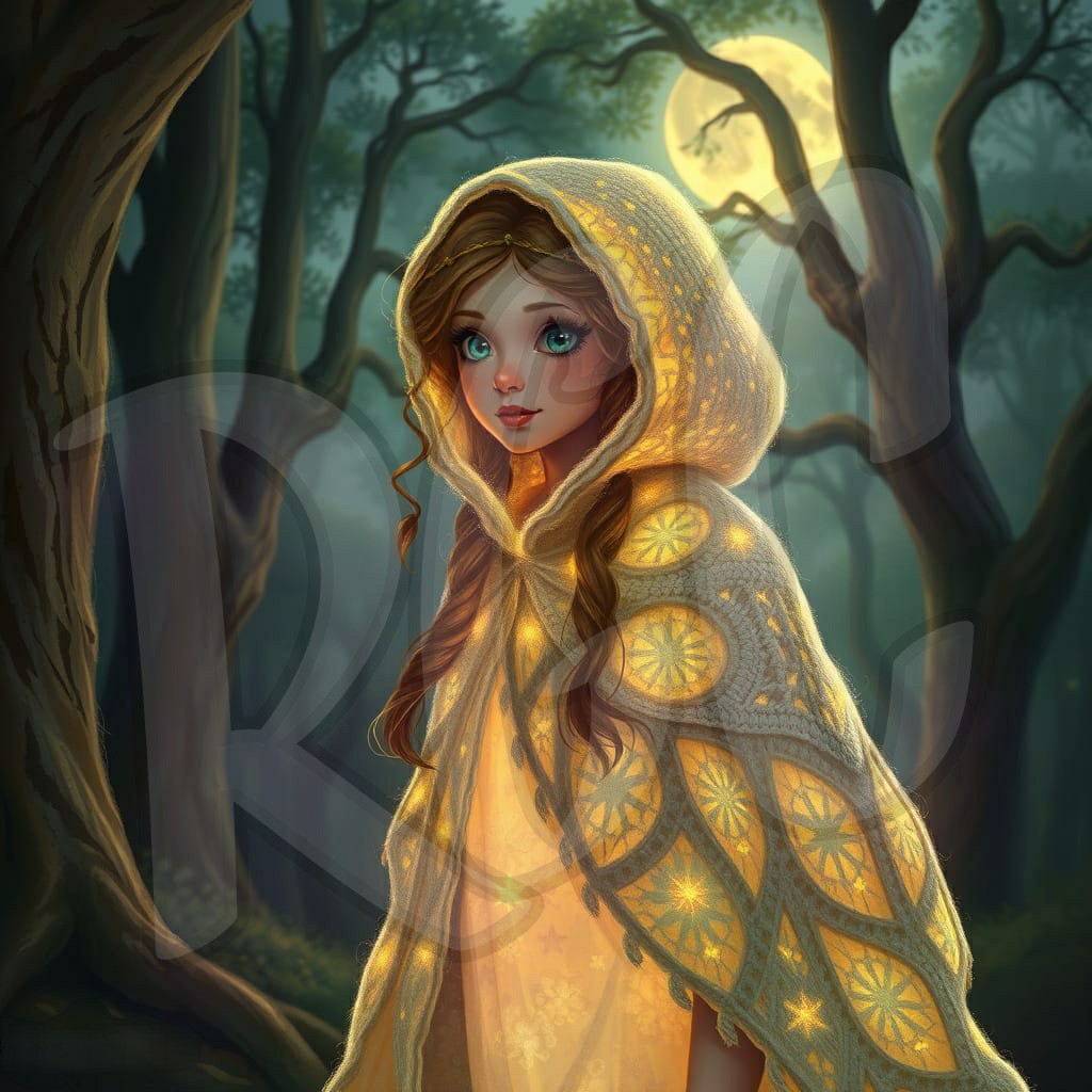 Glowing Cloak
