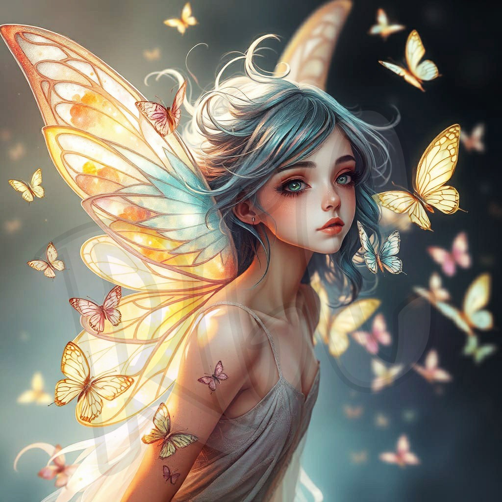 Butterfly Dahlia