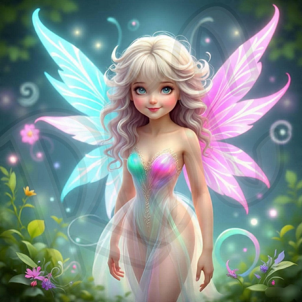 Neon Bright Fairy