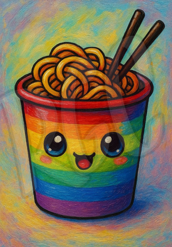 Rainbow Ramen Buddy