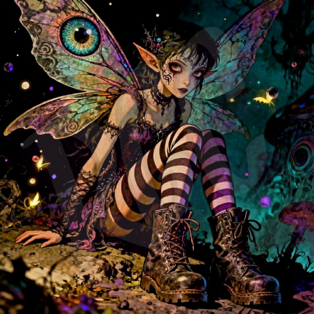 Radiance of the hidden grove