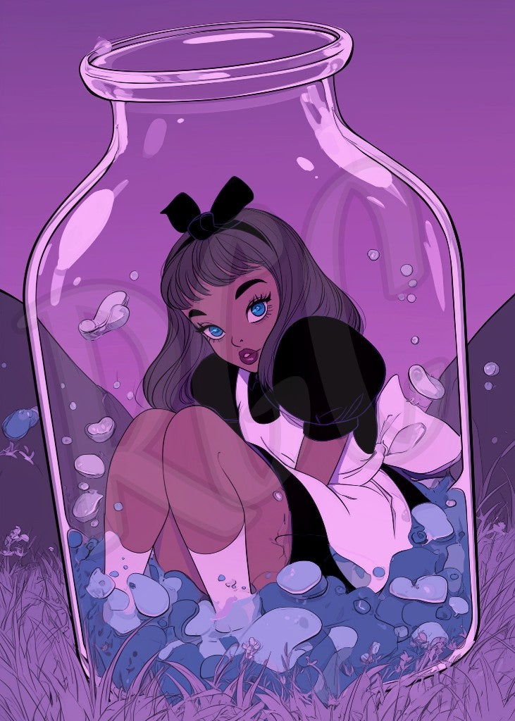 Blue-Eyed Wonderland