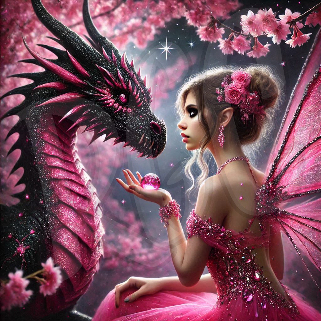 Pink Jewel Dragon 1&2