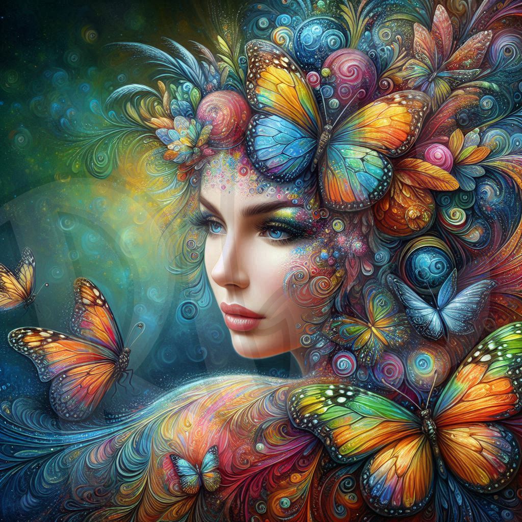 Enchanted Butterfly Frenzy