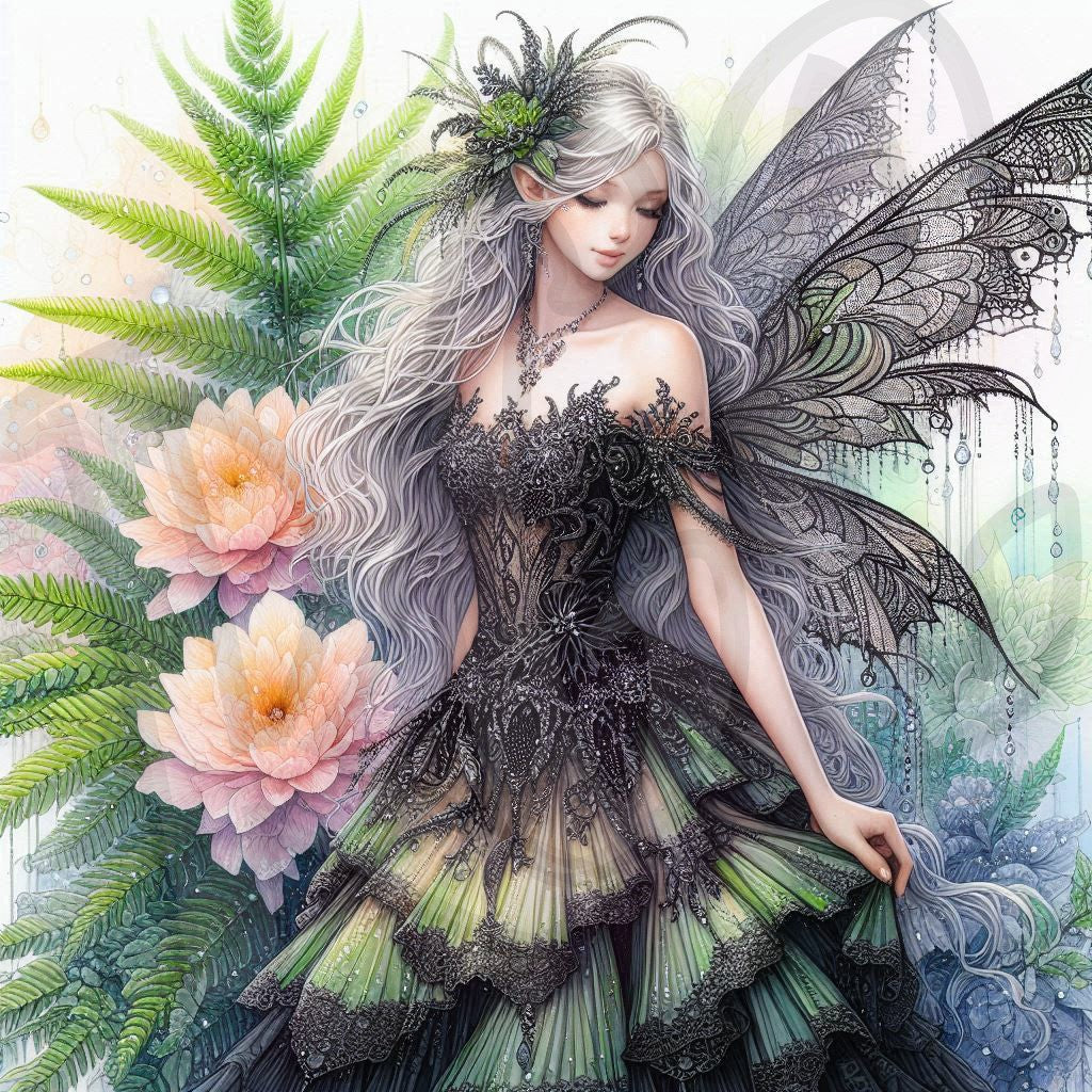 Black Lace Faerie