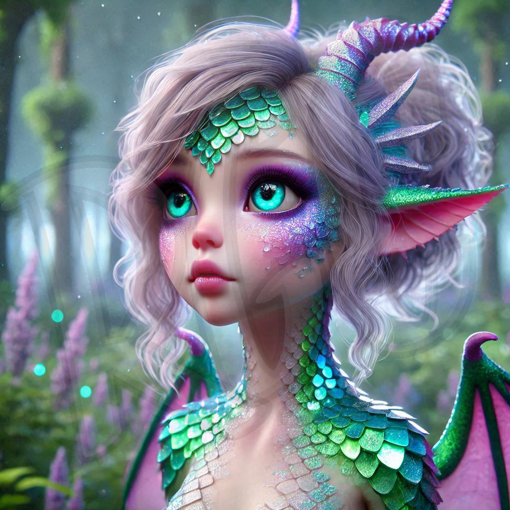 Dragon scales