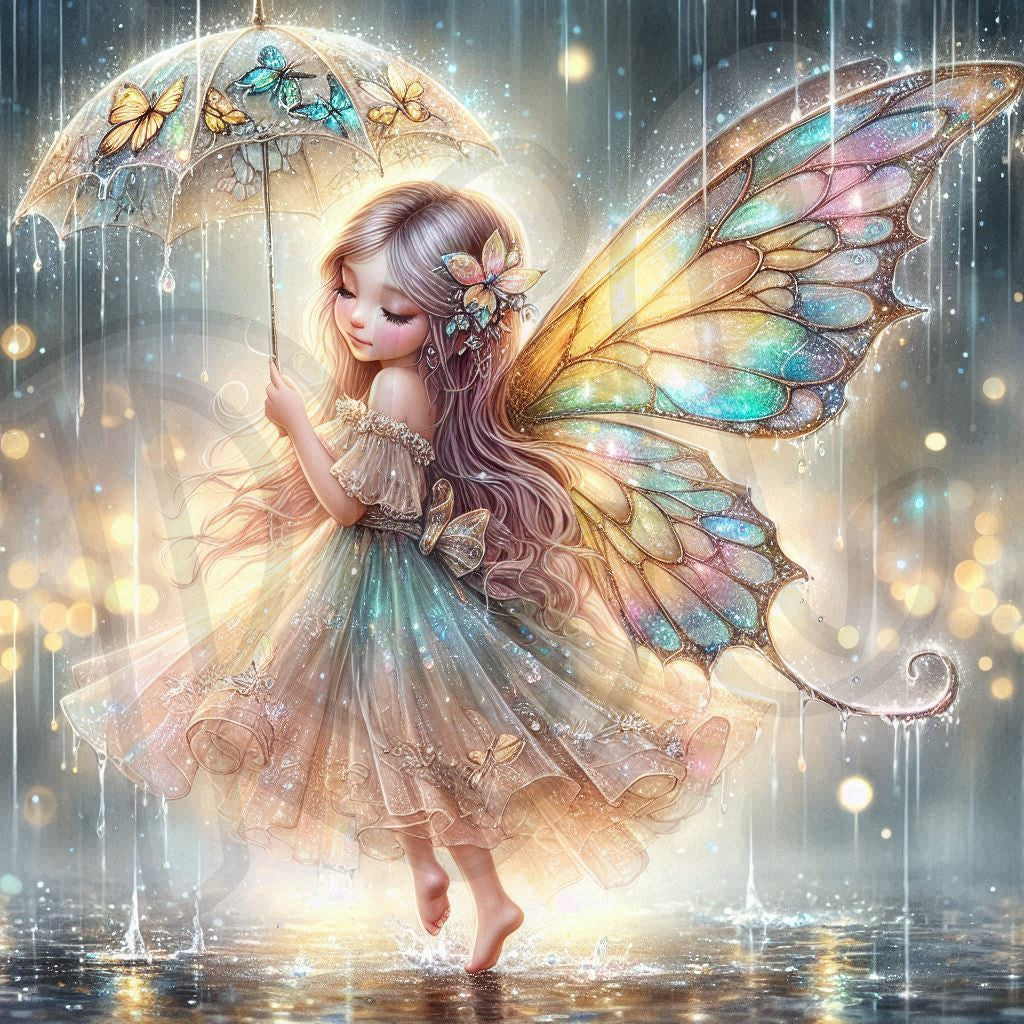 Dancing in the rain