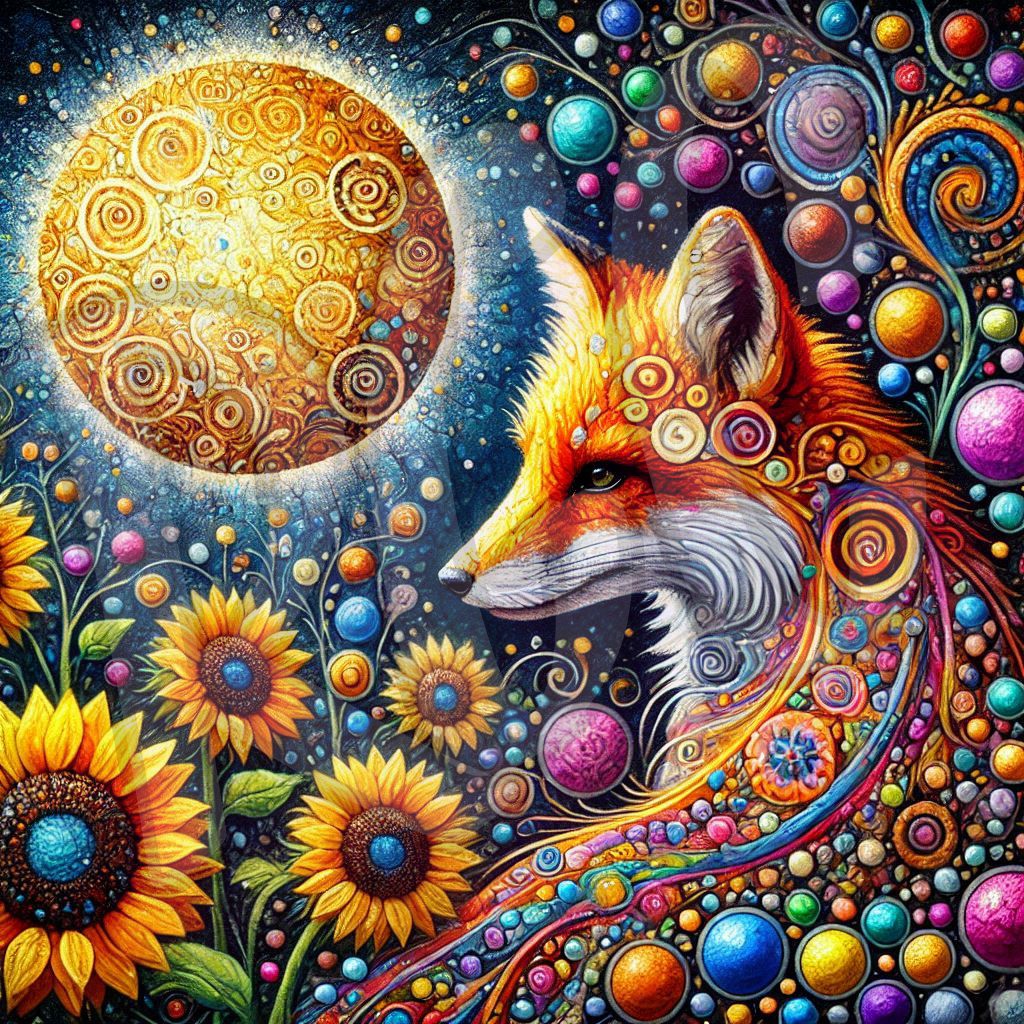 Mosaic Fox